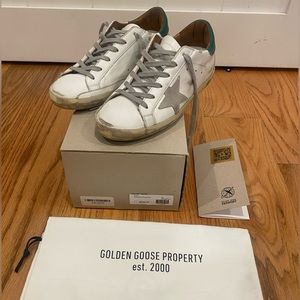 Authentic [Barely Used] Golden Goose Super-Star Sneaker